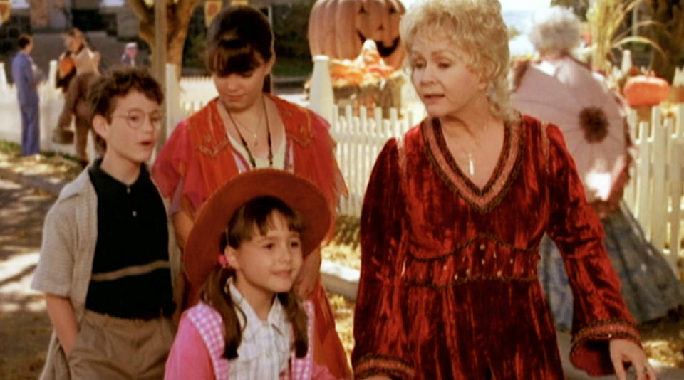 Screenshot from "Halloweentown"