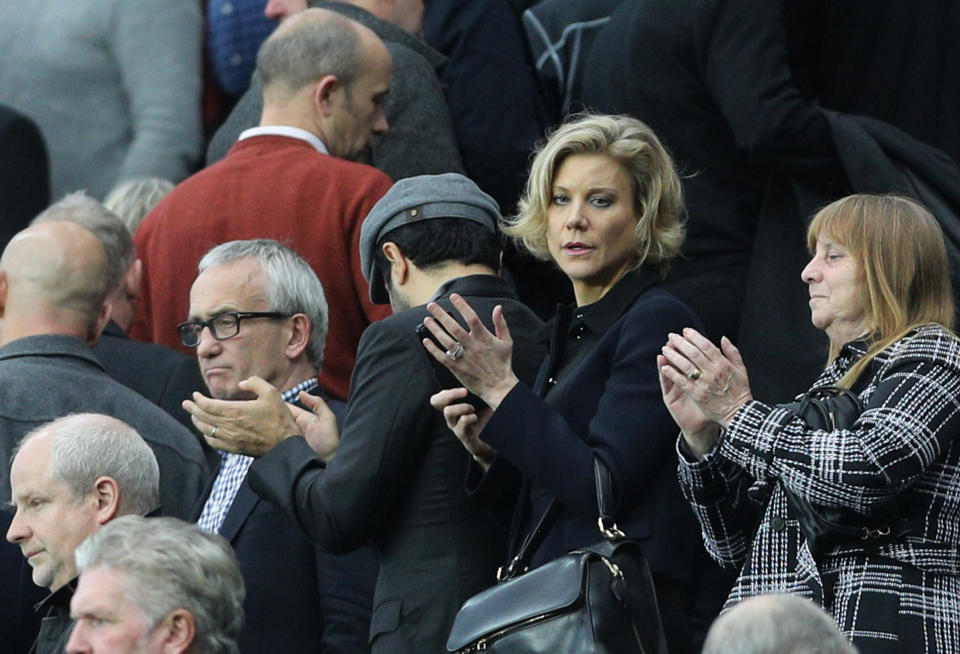 Image: Businesswoman Amanda Staveley in the stands during the Premier League match at St James' Park, Newcastle. (Owen Humphreys / PA Images via Getty Images file)