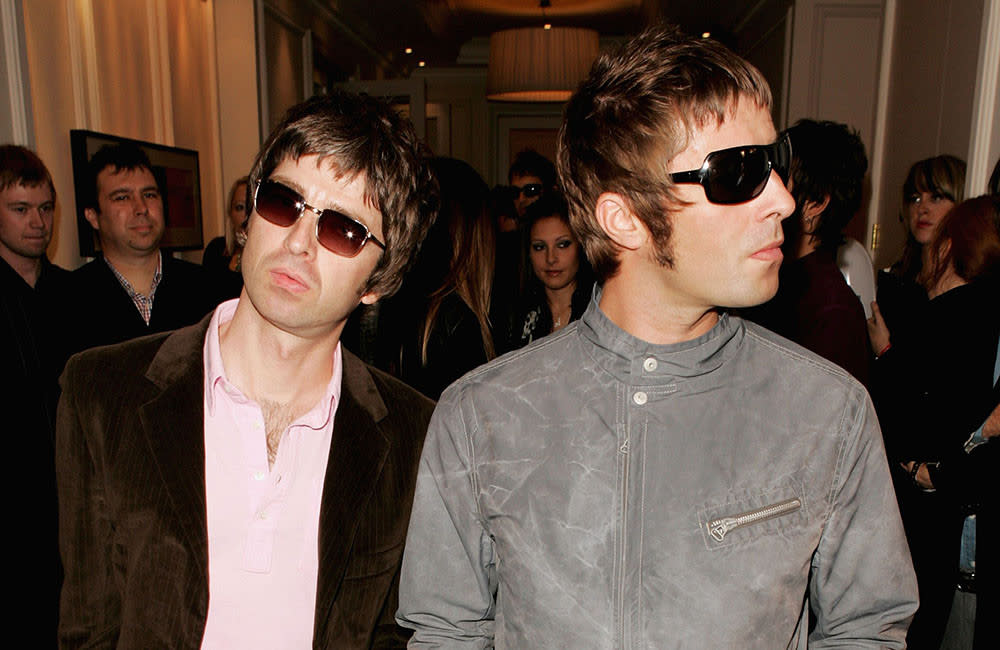 Oasis could be set for a reunion at Manchester City's Etihad Stadium credit:Bang Showbiz