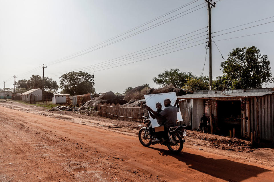 Yambio, South Sudan, March 22, 2013