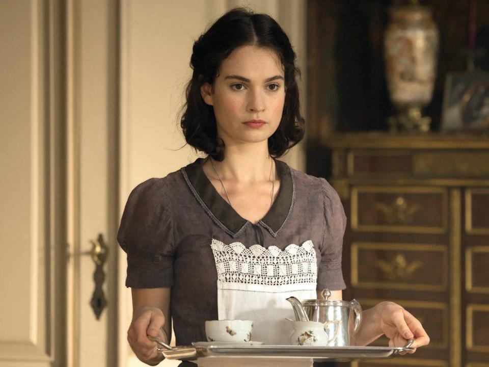 the exception lily james