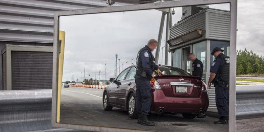 Us customs and border patrol