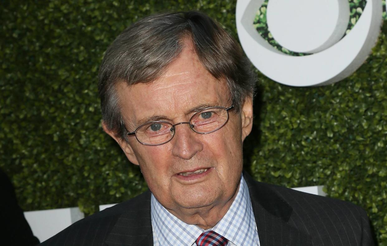 Actor David McCallum arrives at the CBS, CW, Showtime Summer TCA Party at the Pacific Design Center on August 10, 2016 in West Hollywood, California. (Photo by David Livingston/Getty Images)