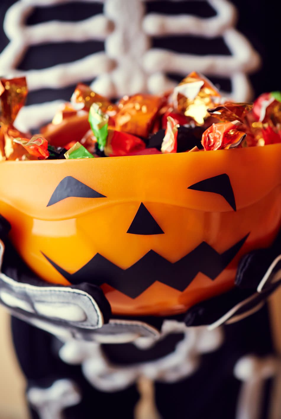 Halloween Candy Jenga