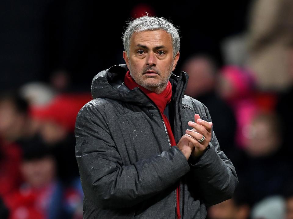 Jose Mourinho was happier with his side's second half display than their first: Getty