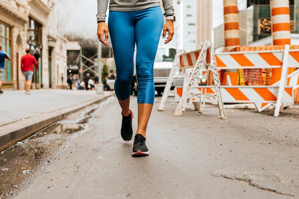 What we’ve noticed after walking 10,000 steps a day for five months (Getty Images)