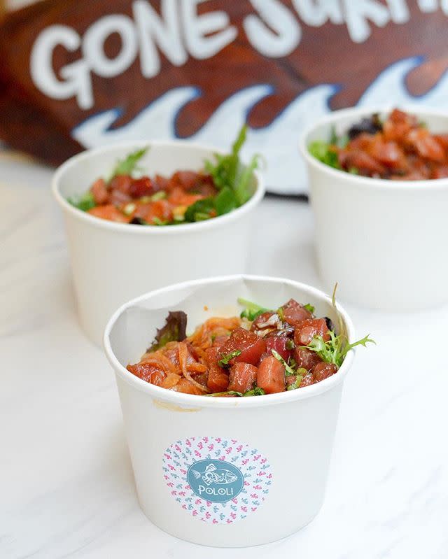 NEW ON DELIVEROO: For Flavourful Poké Bowls in Telok Ayer