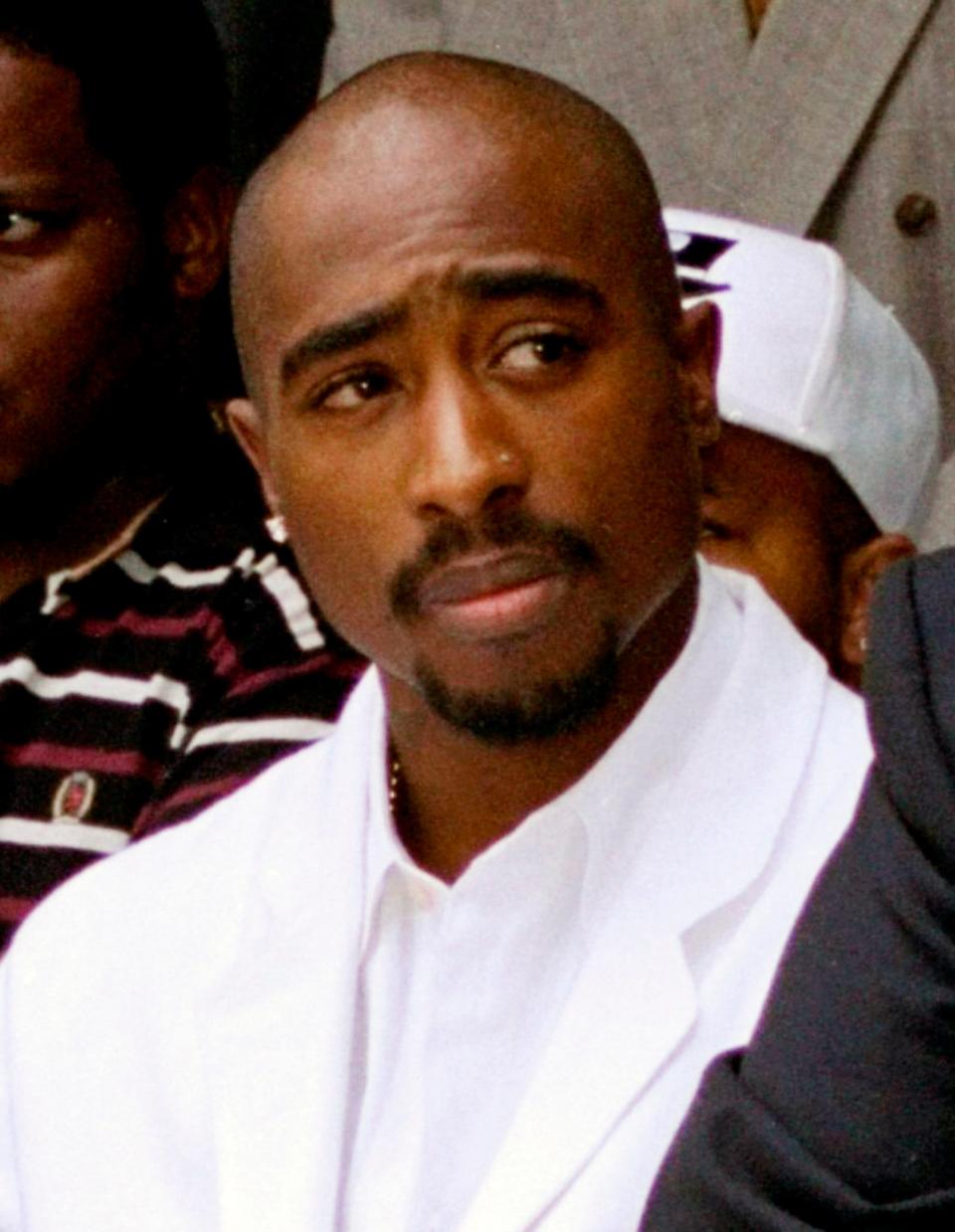 Las Vegas police have arrested a man in the deadly 1996 drive-by shooting of Tupac Shakur, a long-awaited break in the case.
