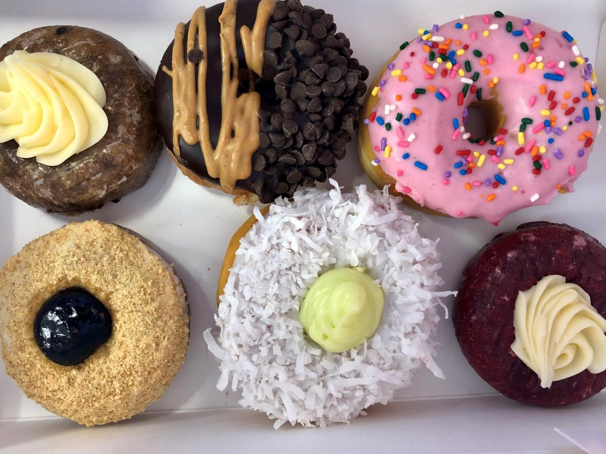 Free doughnuts Friday Celebrate National Donut Day, from Dunkin