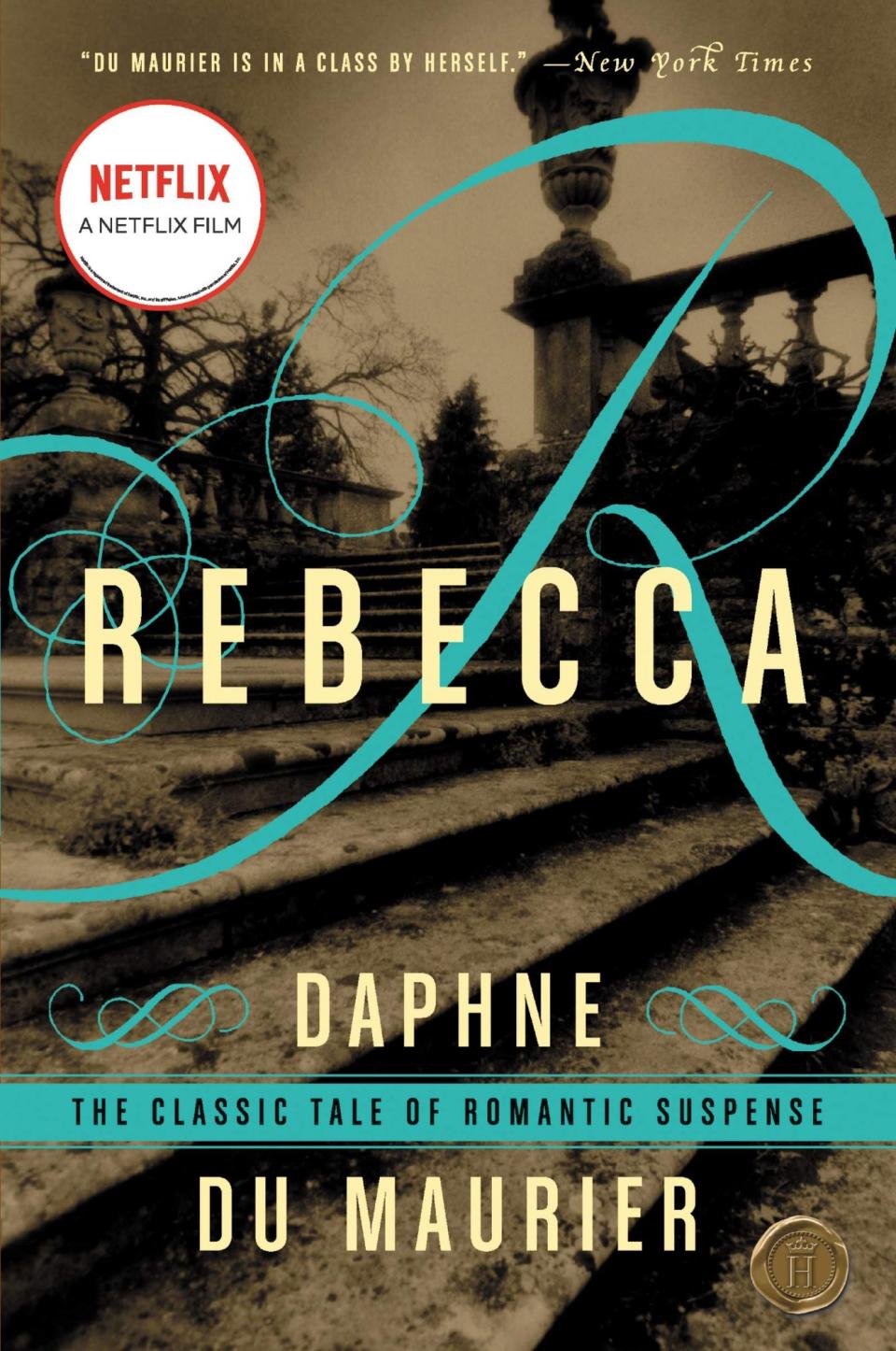 Rebecca by Daphne Du Maurier