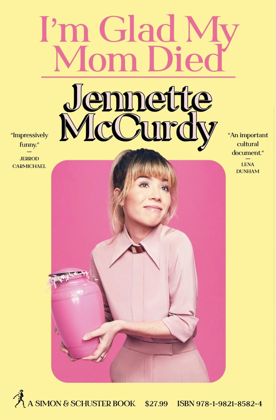 Jennette McCurdy writes about how her mother emotionally abused her - Simon & Schuster