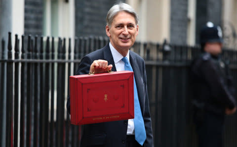 Philip Hammond  - Credit: Getty