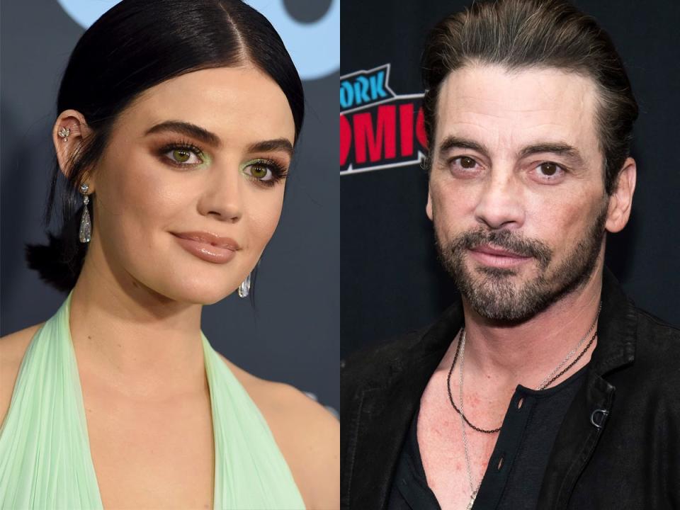 lucy hale and skeet ulrich