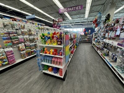 Party City New Store Format.