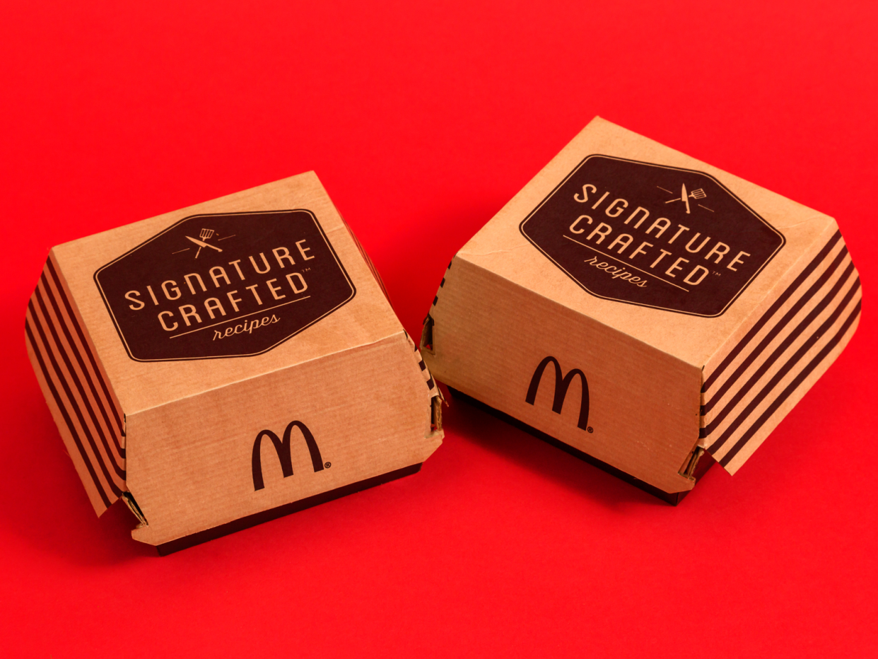 McDonald's Signature Crafted Burgers