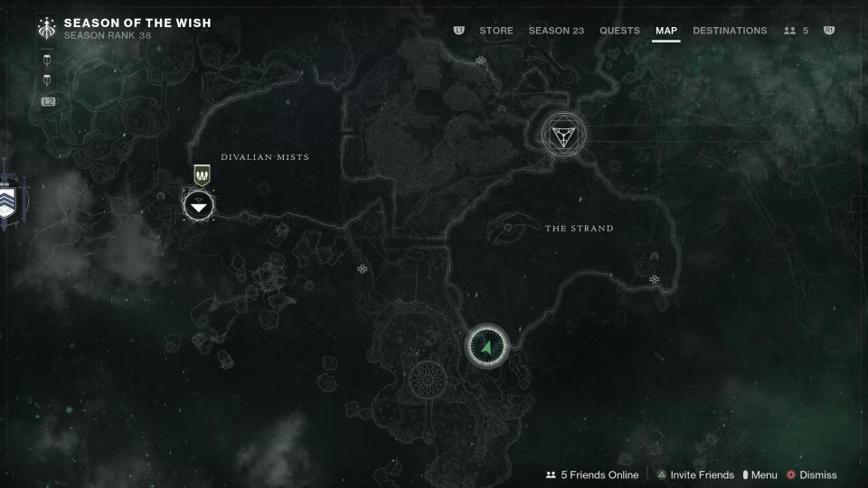 Destiny 2 Starcat locations - Garden of Esila
