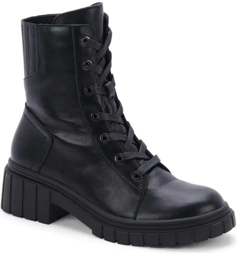 Blondo Promise Waterproof Lace-Up Boot. Image via Nordstrom.