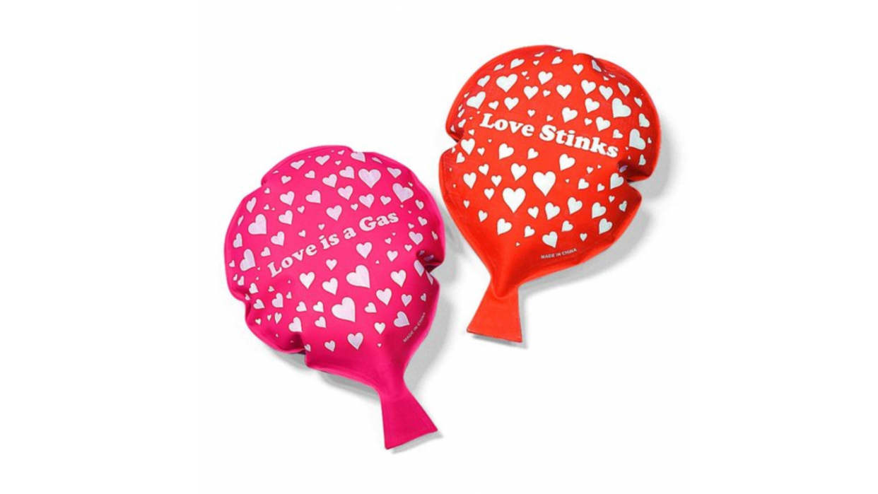 Best Valentine's Day gifts for kids: Valentine-themed whoopee cushions