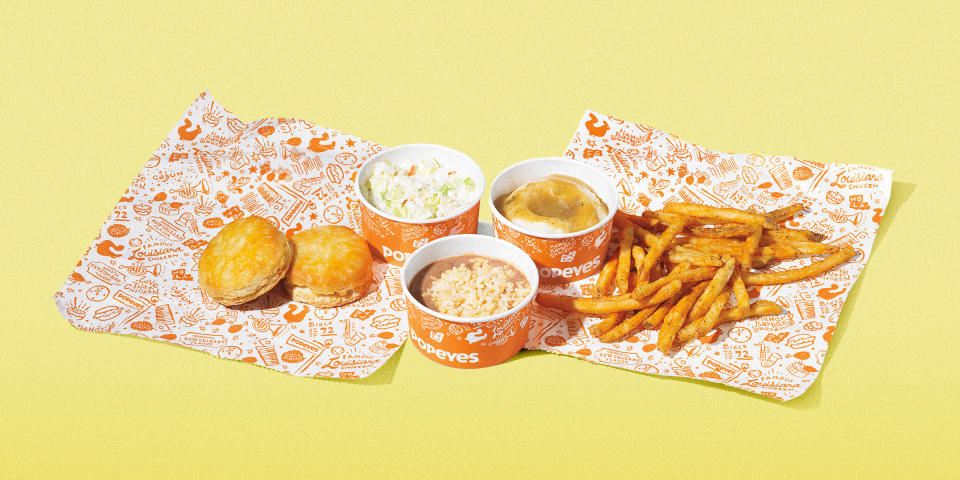 Popeyes  (TODAY Illustration / Popeyes)