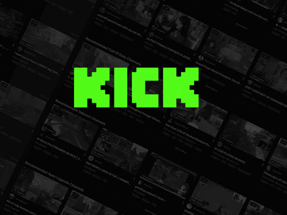 ¿Kick logrará ganarle el mercado a Twitch?