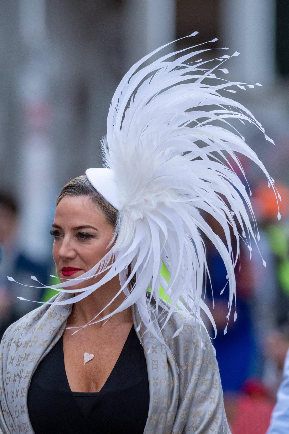 Hats at the 148th Kentucky Derby, Saturday, May 7, 2022 at Churchill Downs in Louisville. Lewis Gardner/LEWIS GARDNER PHOTO