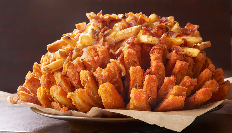 Loaded Bloomin onion