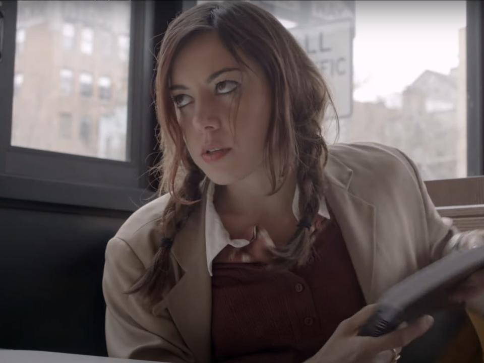 Aubrey Plaza in "Ned Rifle"