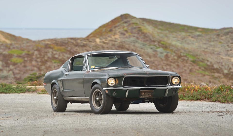 1968 Ford Mustang GT Bullitt