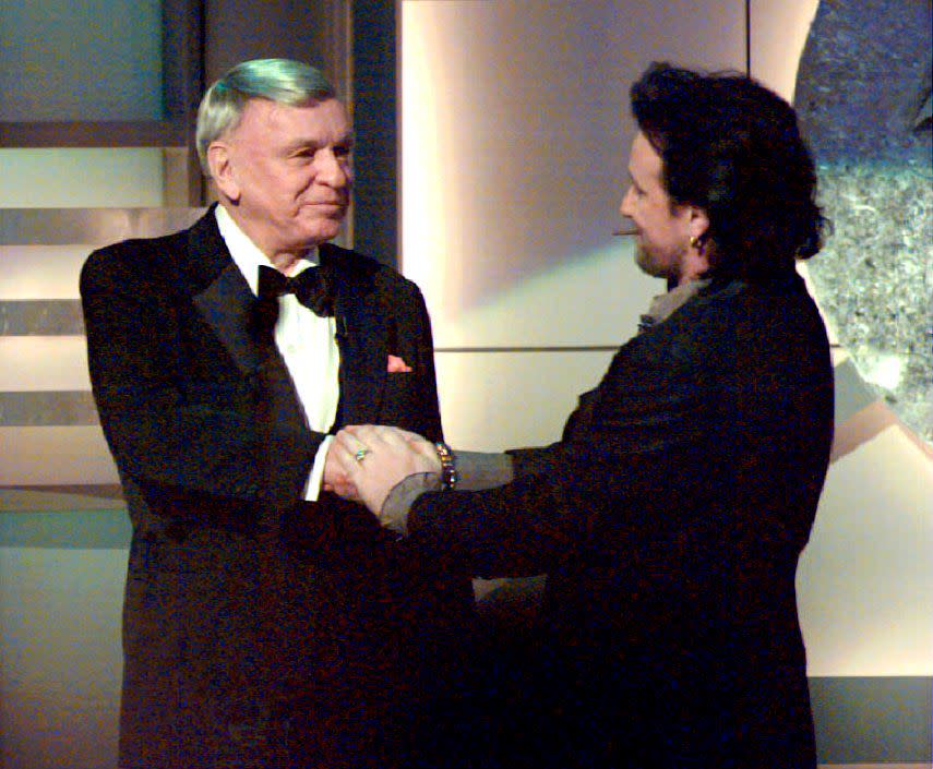 grammys frank sinatra bono