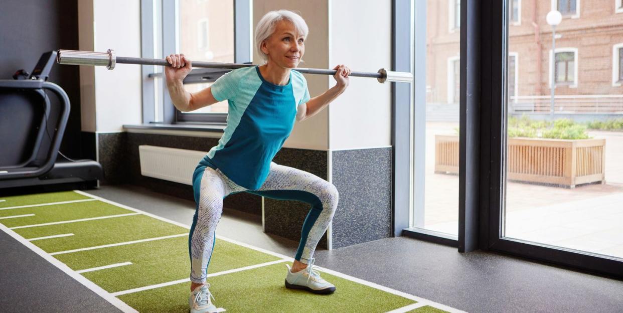 heavy strength training older adults benefits