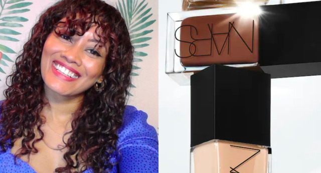 NARS Light Reflecting Foundation review: My favourite for brown