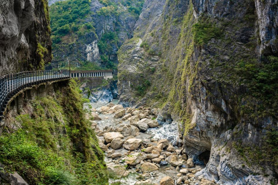 燕子口步道（圖片來源：getty creative）