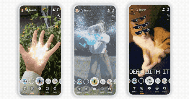 Filters on Snapchat: What's Behind The Augmented Reality Curtain