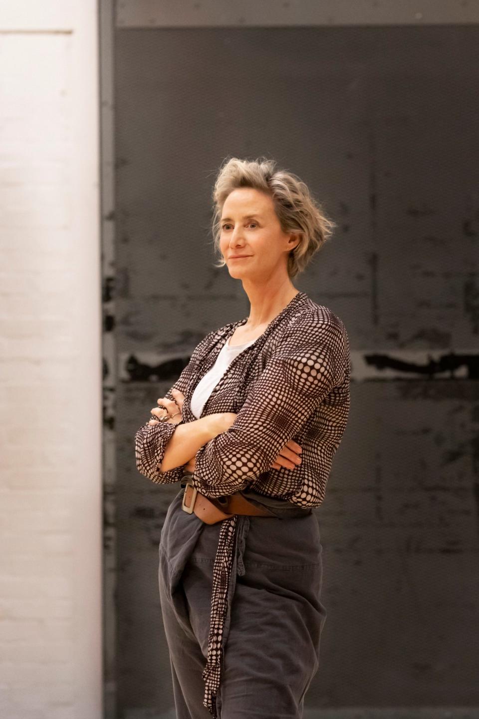 Janet McTeer in rehearsals for Simon Stone's Phaedra at the National Theatre - Johan Persson