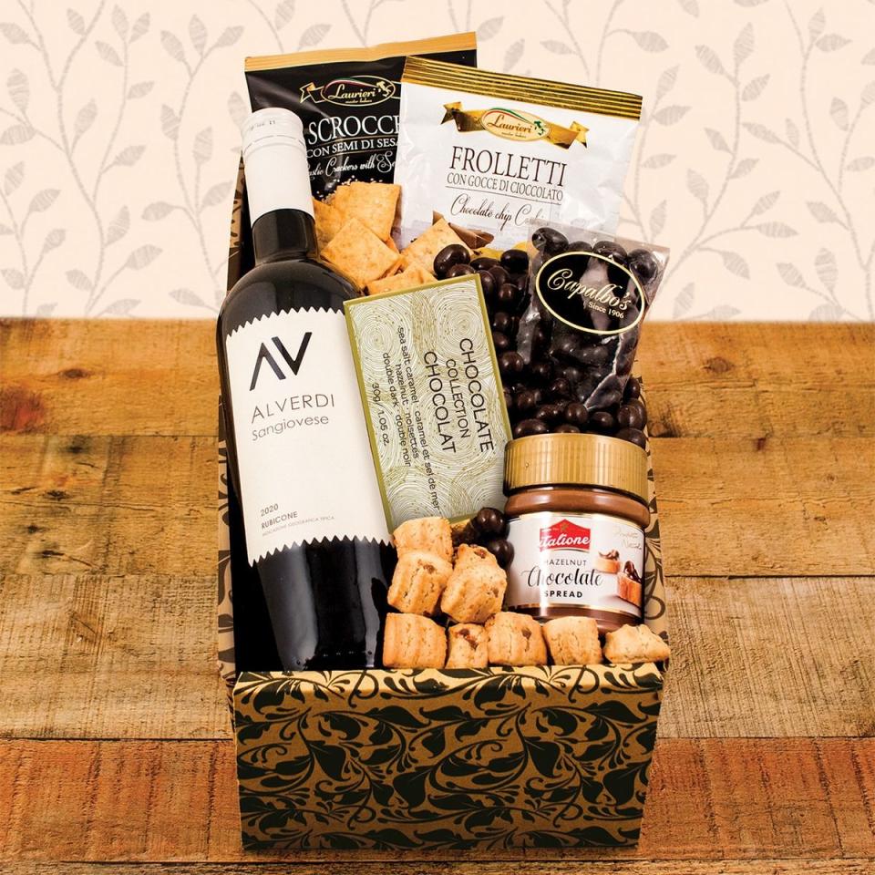 <p><a href="https://go.redirectingat.com?id=74968X1596630&url=https%3A%2F%2Fwww.winebasket.com%2FVino-Italiano-Red-Wine-Gift-Box&sref=https%3A%2F%2Fwww.bestproducts.com%2Flifestyle%2Fg41653251%2Fbest-christmas-gifts-for-parents%2F" rel="nofollow noopener" target="_blank" data-ylk="slk:Shop Now;elm:context_link;itc:0;sec:content-canvas" class="link ">Shop Now</a></p><p>Vino Italiano Red Wine Gift Box</p><p>winebasket.com</p><p>$64.99</p>