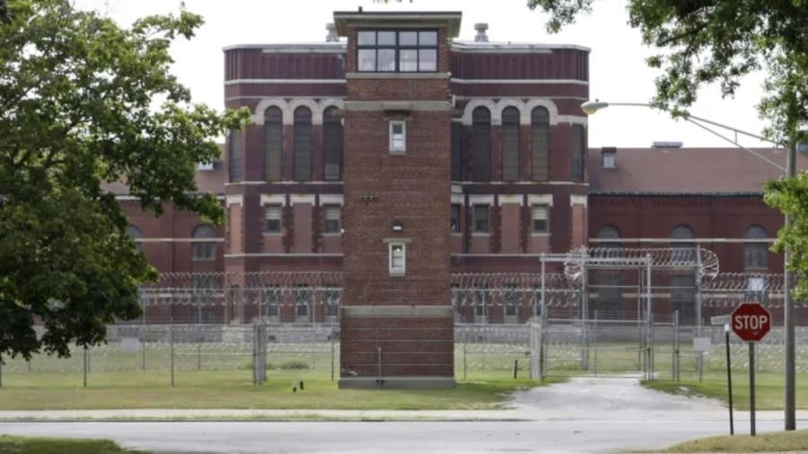 This Aug. 20, 2008, file photo shows the Pontiac Correctional Center in Pontiac, Illinois. On Monday, the Supreme Court decided not to hear the case of Michael Johnson, a Black man who was in solitary confinement for three years at the facility. (Photo by Charles Rex Arbogast/AP, File)
