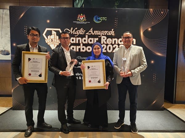 S P Setia’s Setia Warisan Tropika And Setia Eco Templer Receive Diamond Design Awards