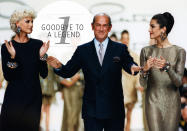 <p>We say goodbye to a good man, a great influence and the classiest talent in the world of fashion this year. <a rel="nofollow noopener" href="http://www.nytimes.com/2014/10/21/nyregion/oscar-de-la-renta-fashion-designer-dies-at-82.html" target="_blank" data-ylk="slk:RIP Oscar de la Renta.;elm:context_link;itc:0;sec:content-canvas" class="link ">RIP Oscar de la Renta.</a></p>