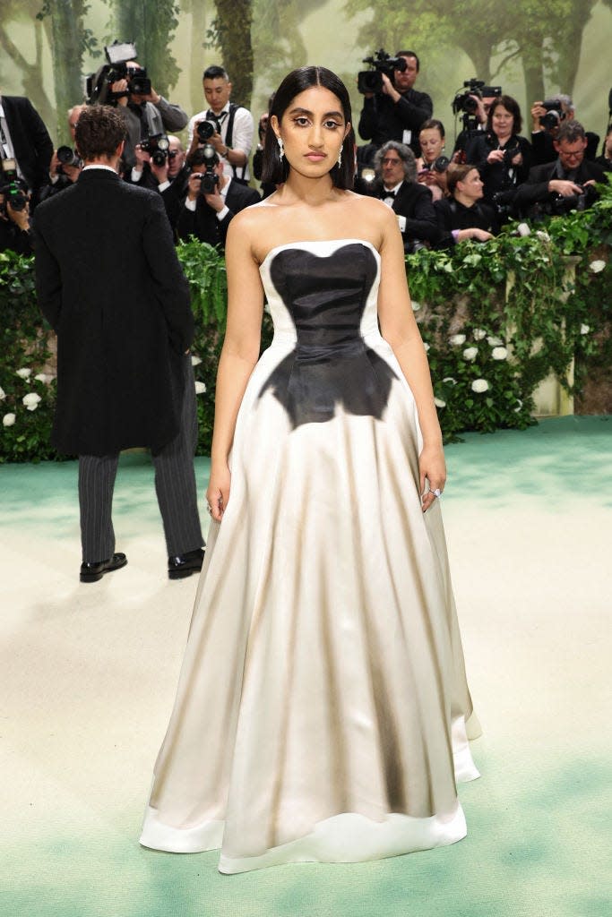 Ambika Mod attends the 2024 Met Gala.