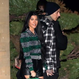 Its Serious Kourtney Kardashian Has Strong Feelings Travis Barker