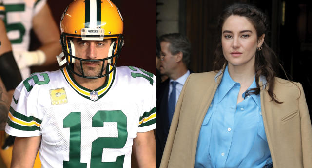 Who Is Aaron Rodgers' Fiancée? Get Shailene Woodley Dating Intel