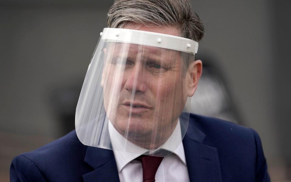 Labour Party leader Sir Keir Starmer met with Professor Chris Whitty, the Chief Medical Officer, on Sunday - Christopher Furlong/Getty Images Europe