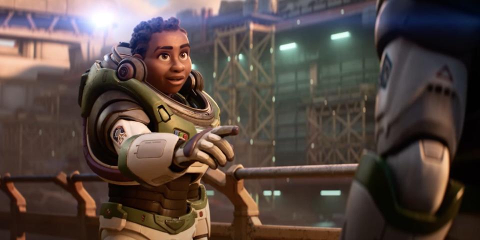 Alicia Hawthorne in Lightyear