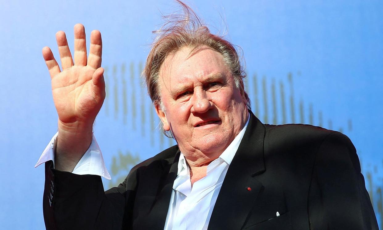 <span>Gérard Depardieu at the Venice film festival in 2017. The actor denies any wrongdoing.</span><span>Photograph: Alessandro Bianchi/Reuters</span>
