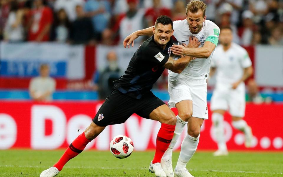 Croatia beat England in the World Cup semi-final last summer - AP