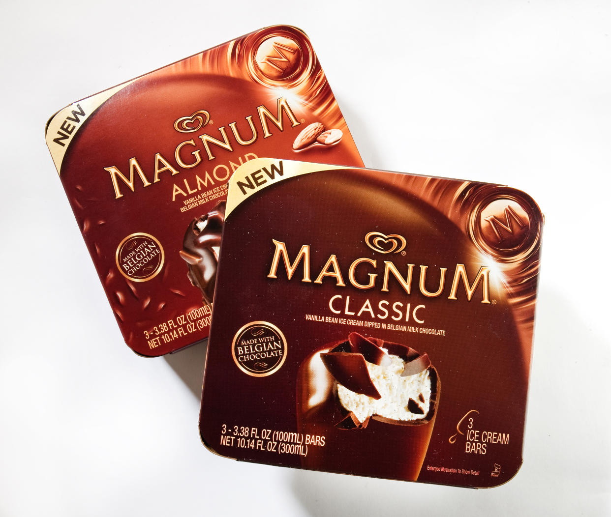 Magnum bar ice creams. (Getty Images)