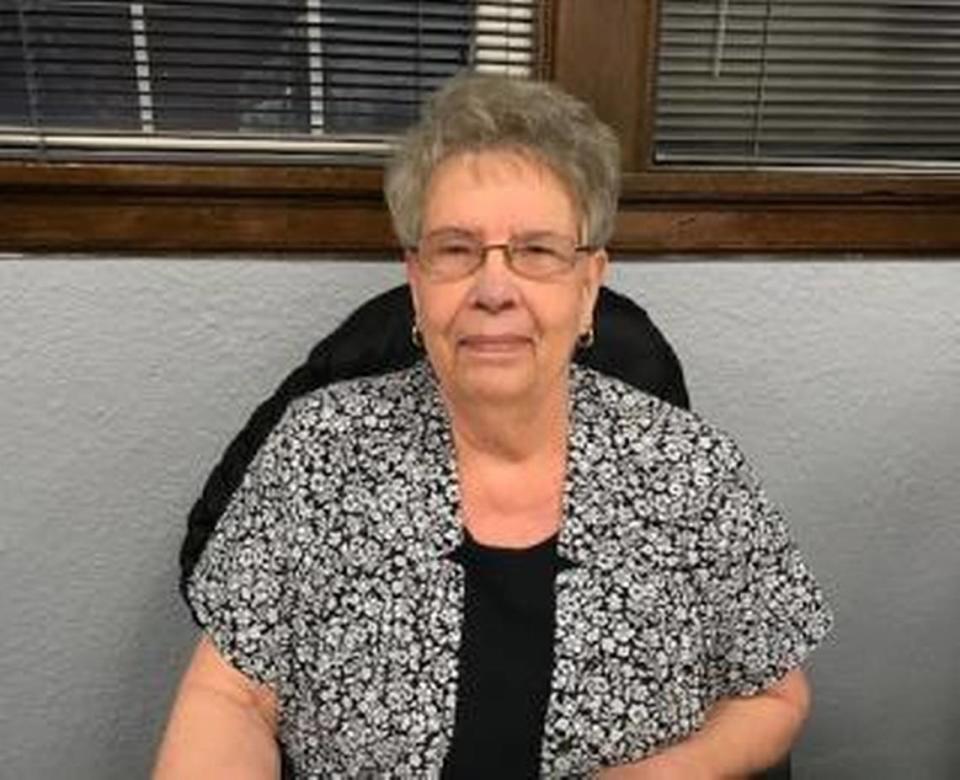 Ruth Herbel, a member of the Marion City Council, is pictured in a photo on the city website.
