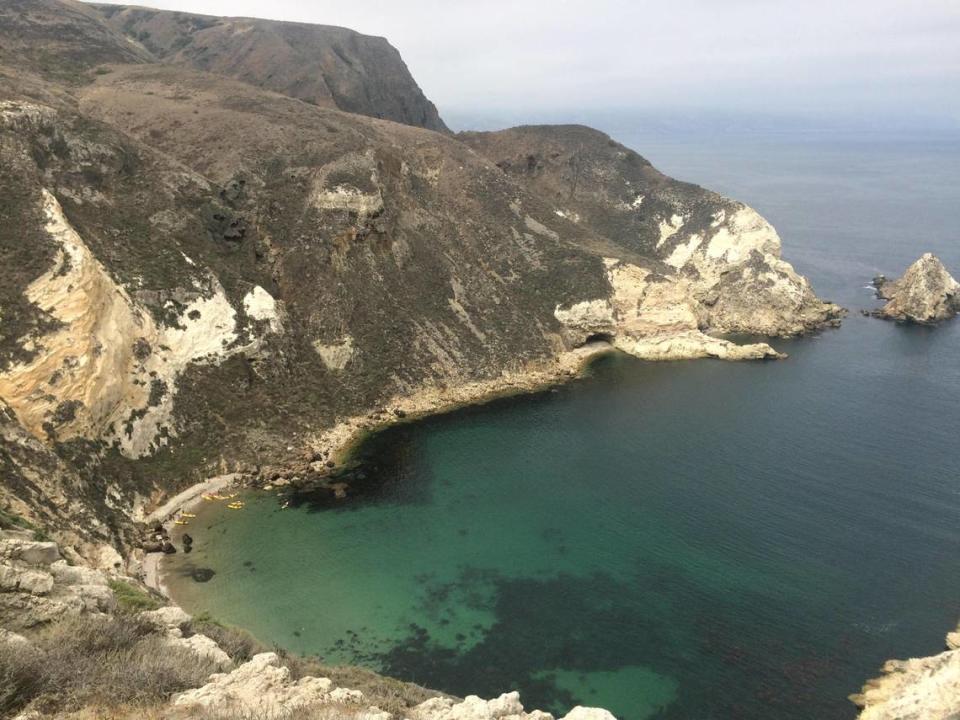 The Channel Islands off the coast of Ventura, Calif. are one not easy to reach. They are uninhabited, and part of America’s national parks.
