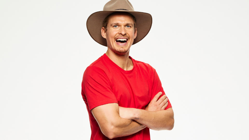 I'm A Celebrity...Get Me Out Of Here! star Woody Whitelaw shares advice from his experience on the show last year for the 2024 cast. Photo: Ten