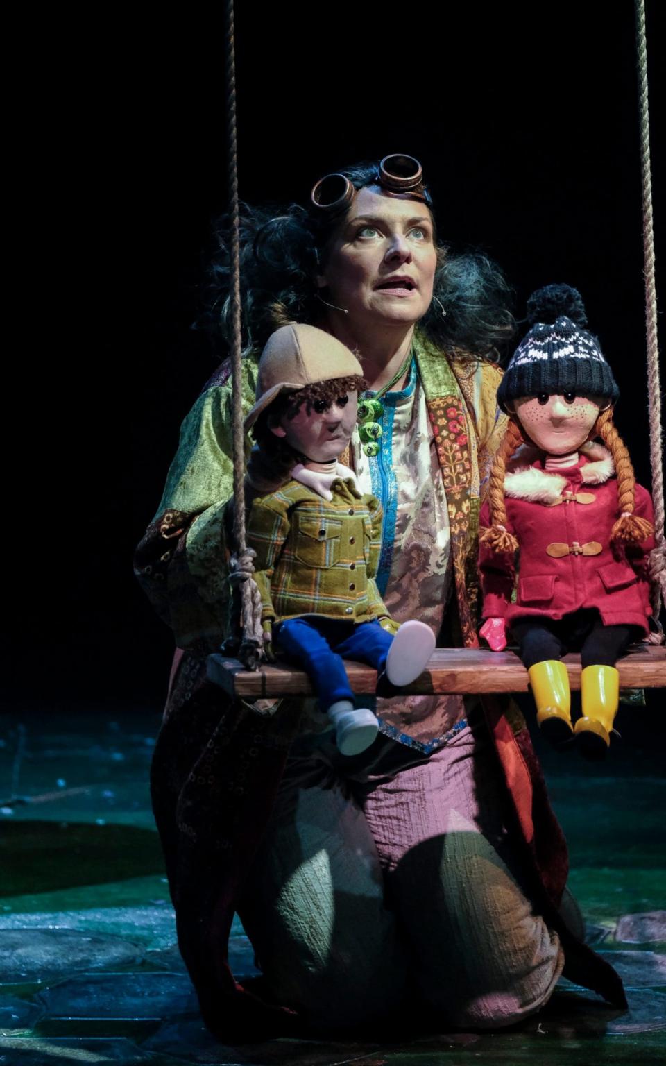 In need of a puppet master: Polly Lister - Tony Bartholomew